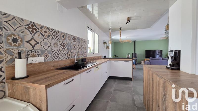 Maison - 117 m² - 5 pièces