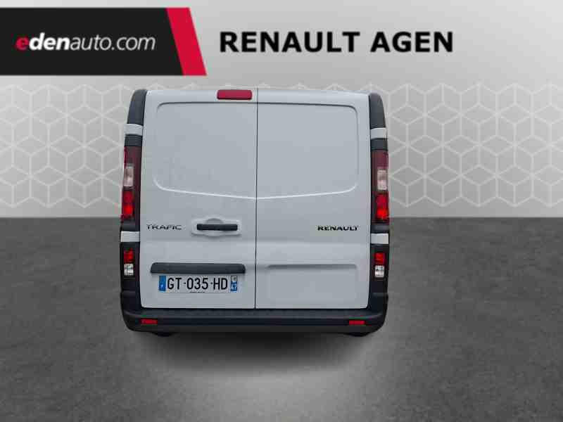 Renault Trafic Fgn L1h1 3000 Kg Blue Dci 130 Grand Confort