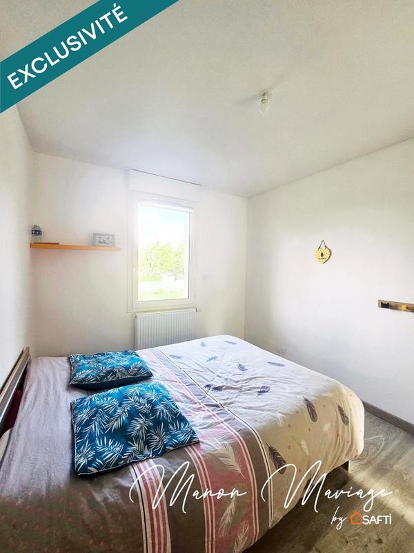 Maison - 85 m² - 4 pièces