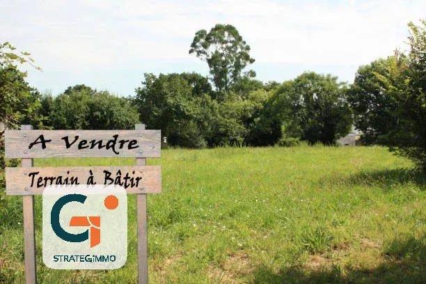 Terrain constructible - 929 m²