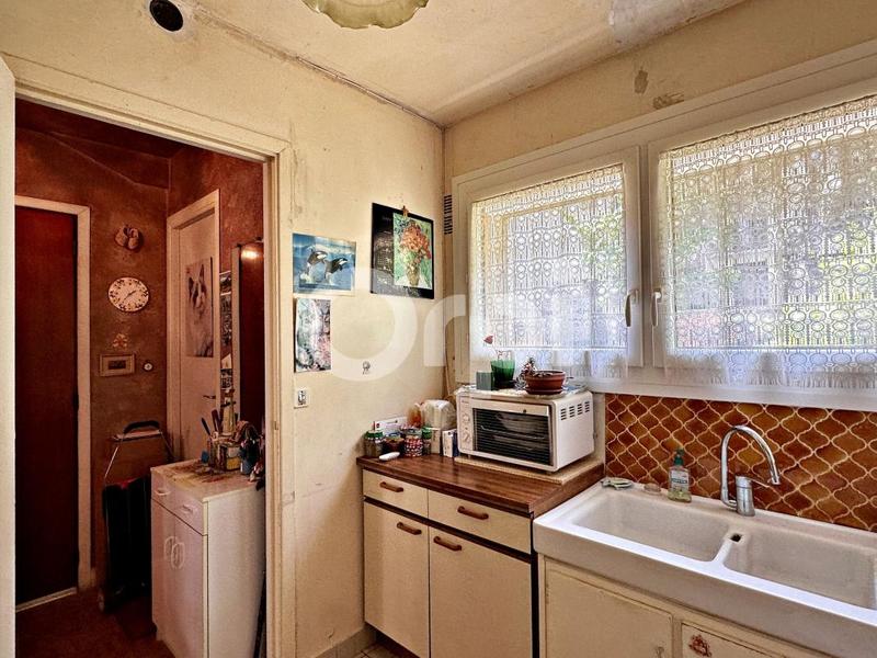 Appartement - 45 m² - 2 pièces