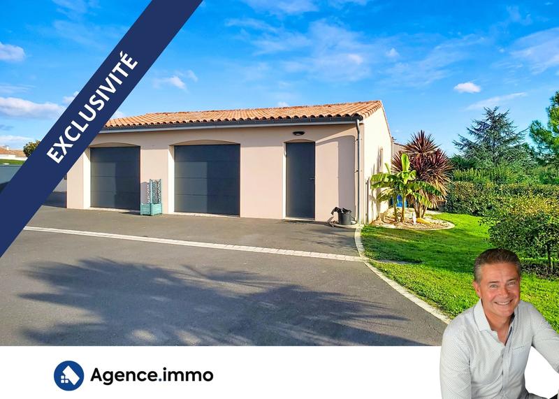 Maison contemporaine - 119 m² - 4 pièces