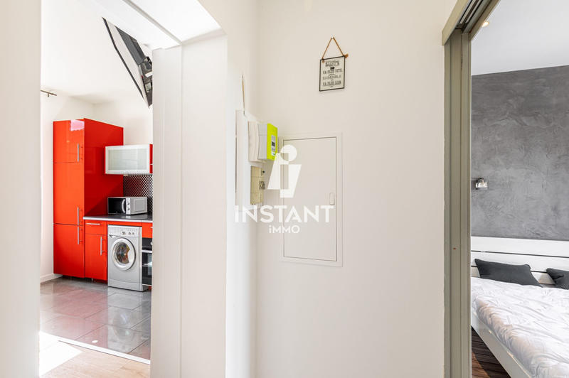 Appartement - 24 m² - 2 pièces