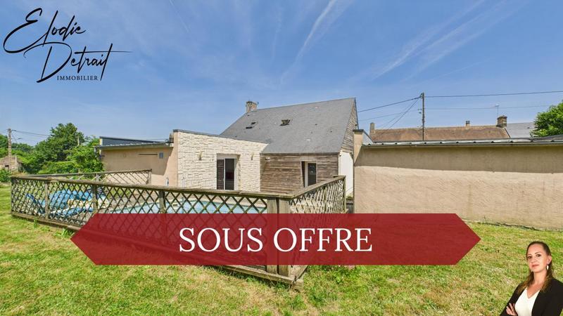 Maison - 105 m² - 6 pièces