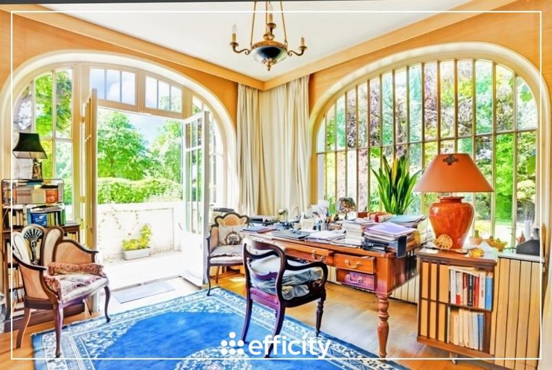 Appartement bourgeois - 165 m² - 6 pièces