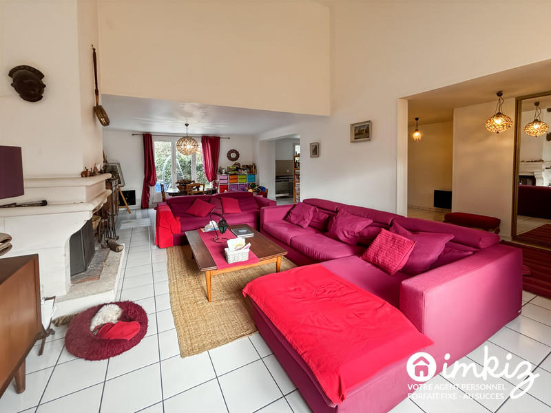 Maison - 150 m² - 5 pièces