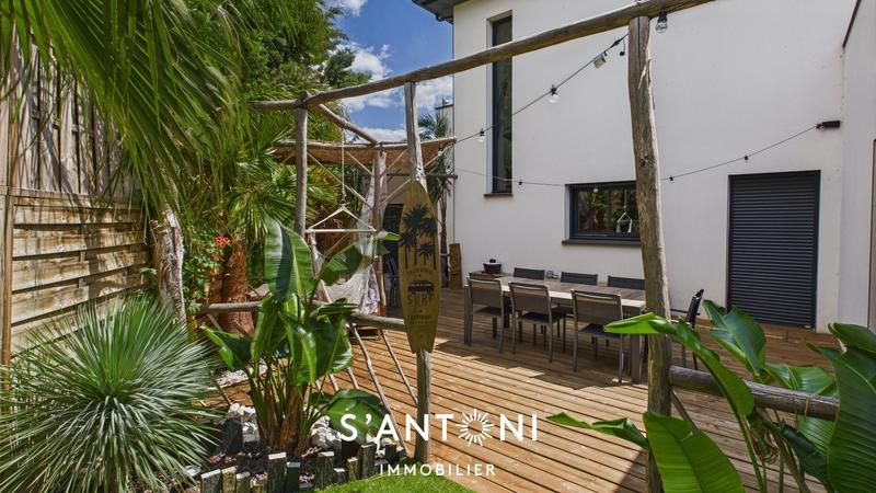 Maison - 125 m² - 4 pièces