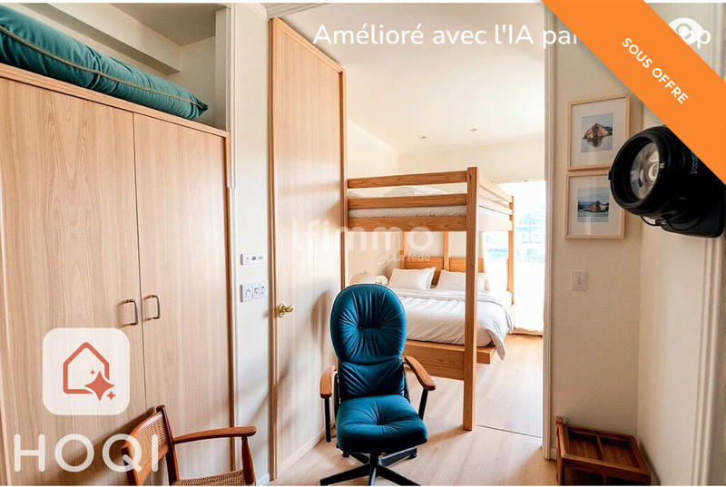 Appartement - 29 m² - 2 pièces