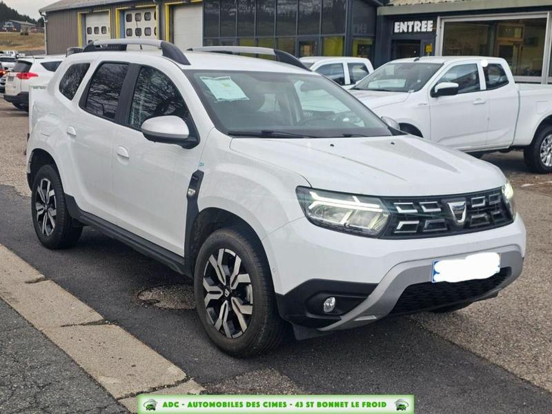 Dacia Duster II (2) 1.5 Blue Dci 115 Prestige 4x4