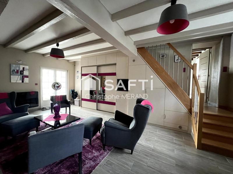 Maison - 154 m² - 10 pièces