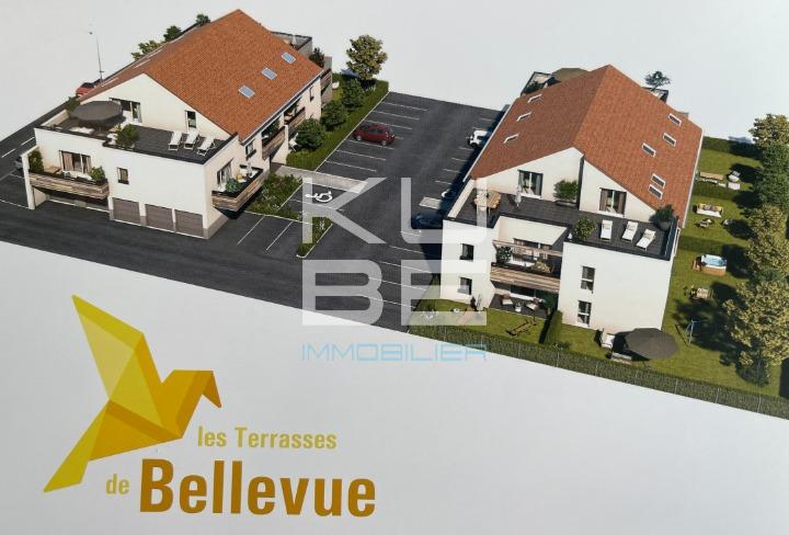 Appartement - 63 m² - 3 pièces