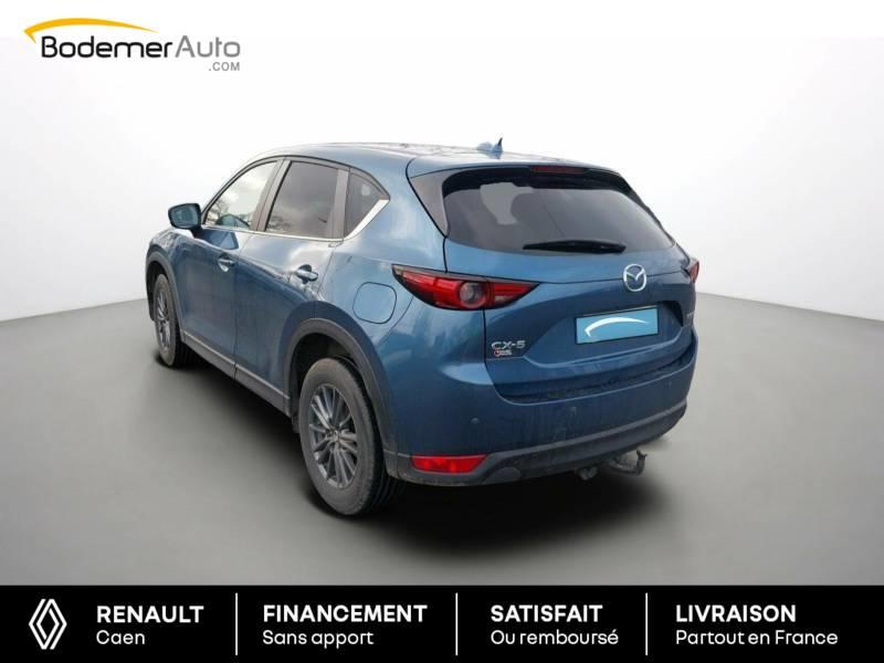 Mazda Cx-5 2.2l Skyactiv-D 150 ch 4x2 Dynamique