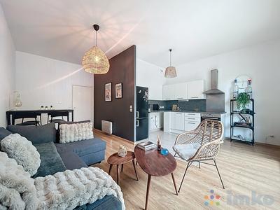 Appartement - 52 m² - 2 pièces