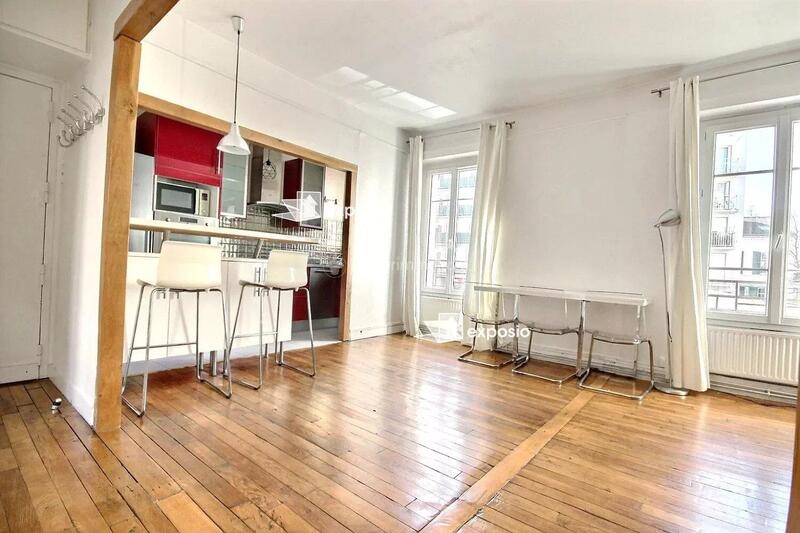 Appartement - 44 m² - 2 pièces