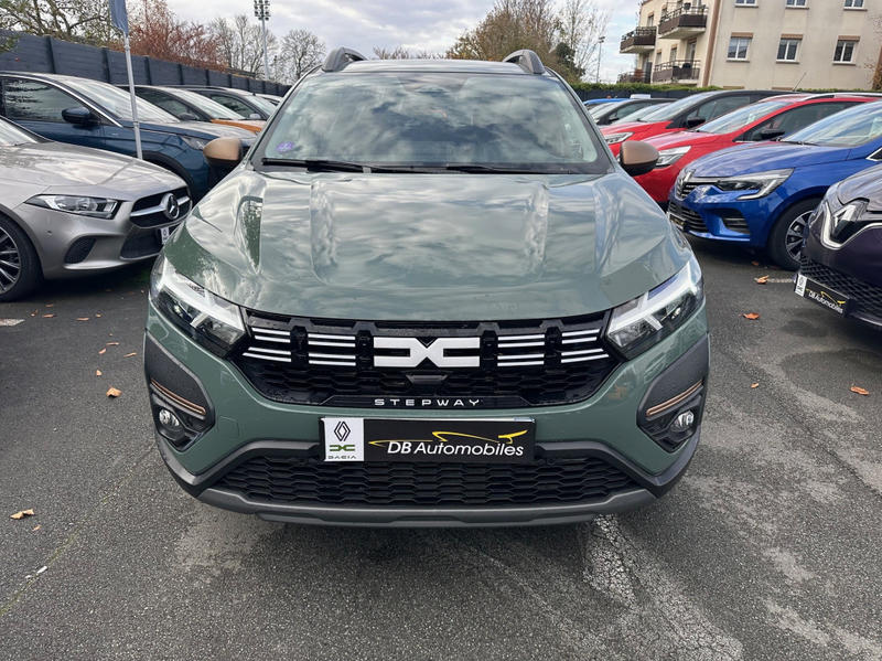 Dacia sandero III Stepway Extreme + Eco-G 100