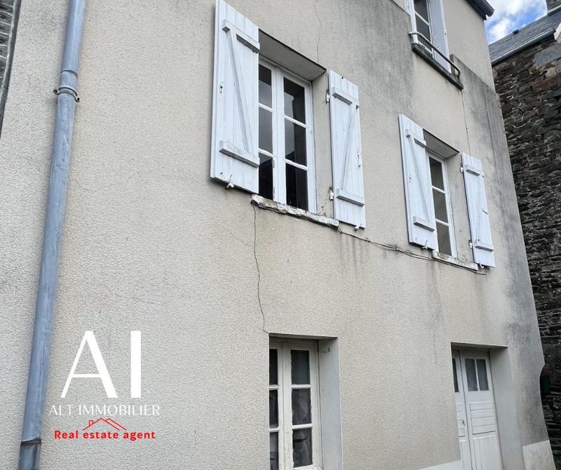 Maison ancienne - 49 m² - 3 pièces