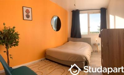 Chambre - 10 m² - 1 pièce