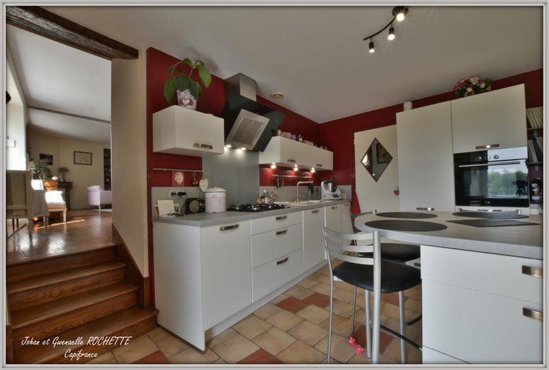 Maison - 123 m² - 5 pièces