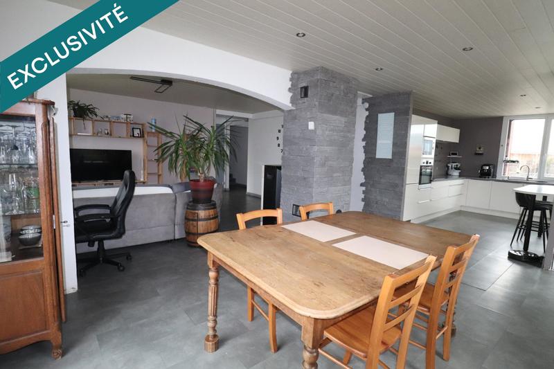 Maison - 191 m² - 7 pièces