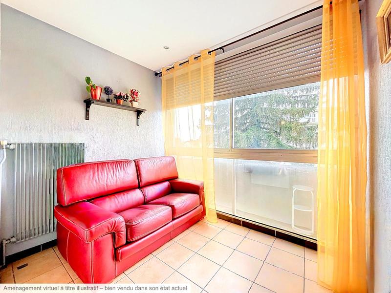 Appartement - 62 m² - 2 pièces