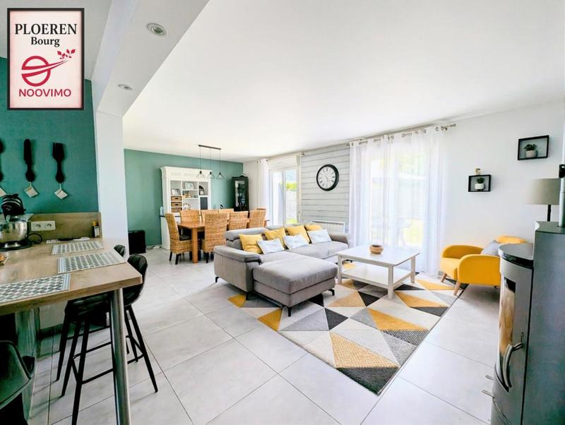 Maison - 118 m² - 5 pièces