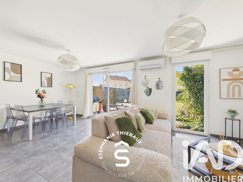 Appartement - 80 m² - 4 pièces