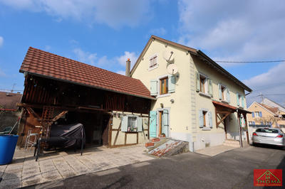Maison - 123 m² - 6 pièces