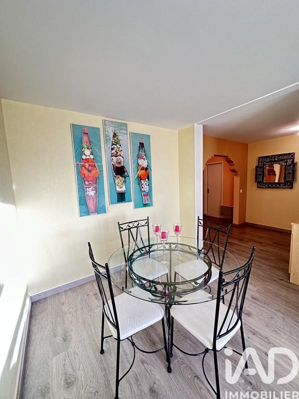 Appartement - 65 m² - 3 pièces