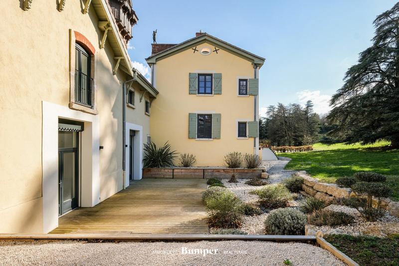 Maison ancienne - 146 m² - 5 pièces