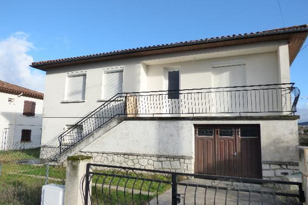 Maison - 82 m² - 6 pièces