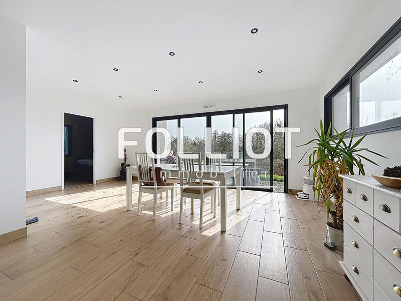 Maison - 138 m² - 7 pièces