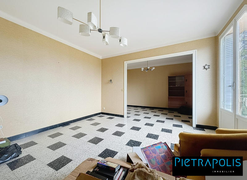 Maison ancienne - 90 m² - 4 pièces