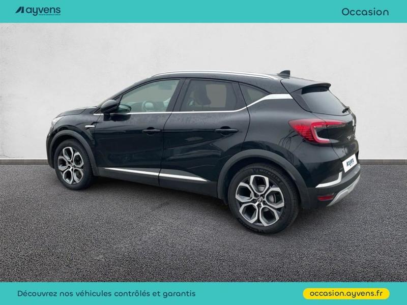 Renault Captur 1.3 TCe mild hybrid 160ch Techno Edc