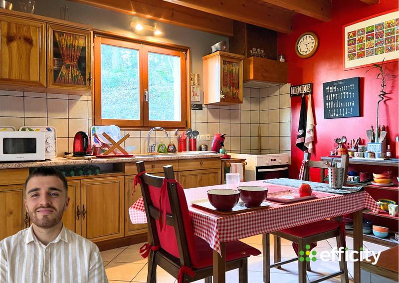 Maison - 126 m² - 5 pièces