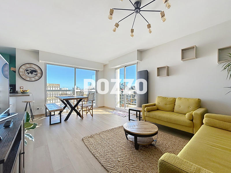 Appartement - 49 m² - 2 pièces