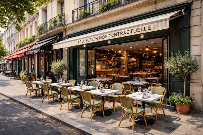 Fonds de commerce - Hôtellerie / Restauration - 100 m²