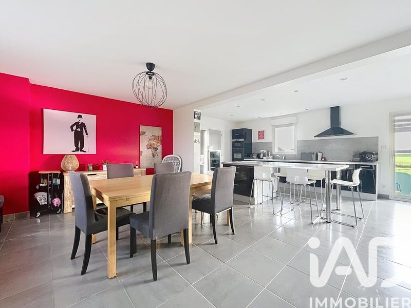 Maison - 168 m² - 6 pièces