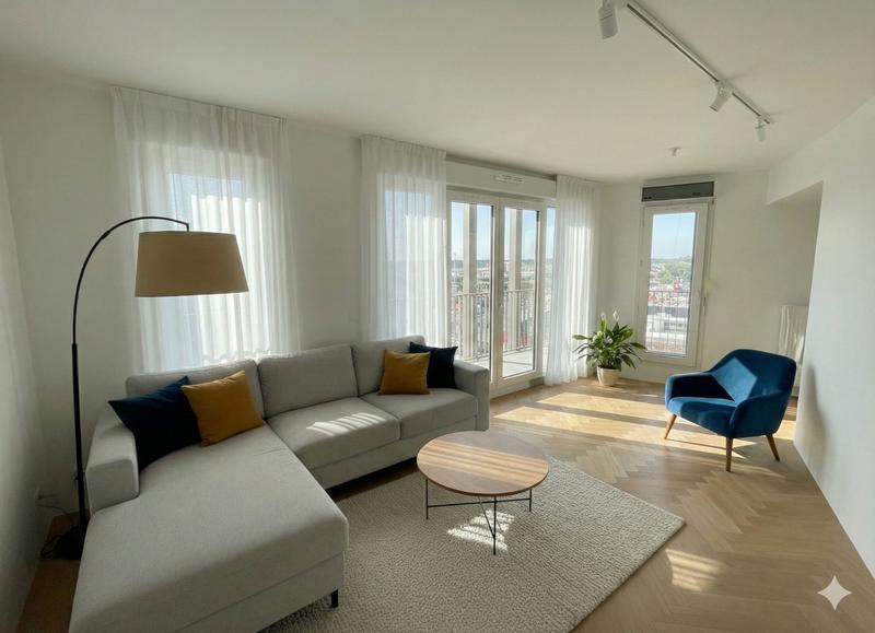 Appartement - 50 m² - 2 pièces