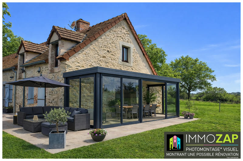 Maison - 126 m² - 5 pièces