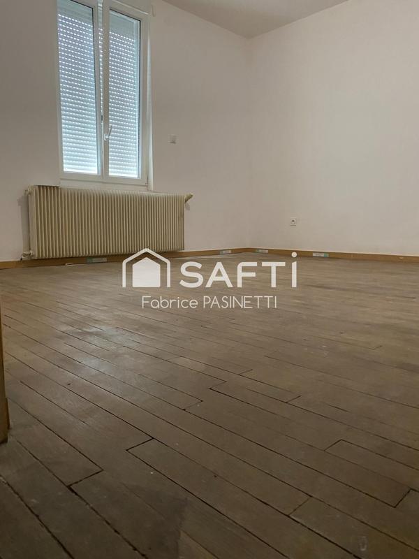 Maison - 100 m² - 6 pièces