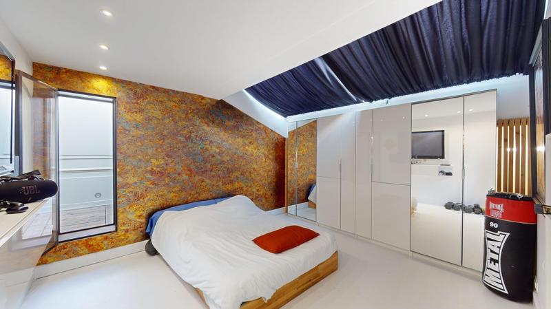 Maison contemporaine - 223 m² - 7 pièces