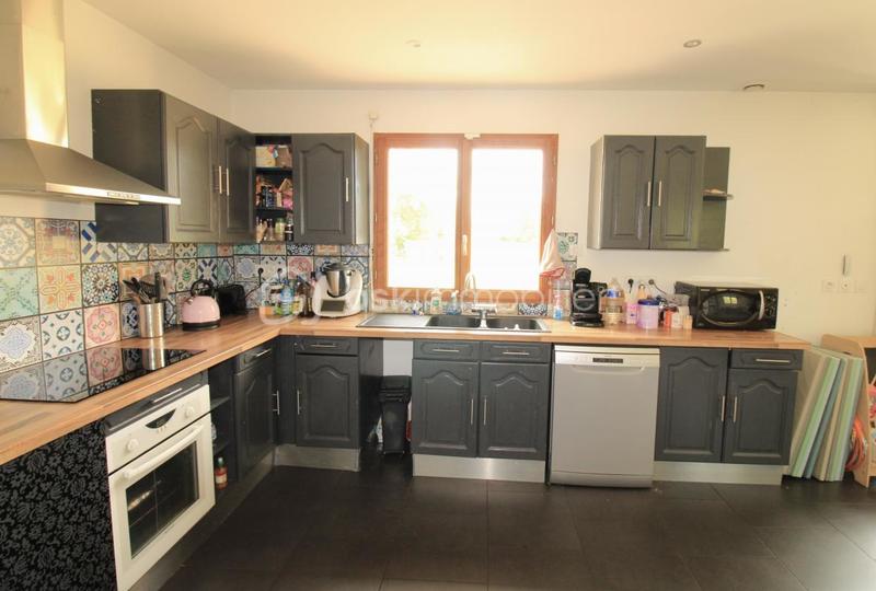 Maison - 119 m² - 5 pièces