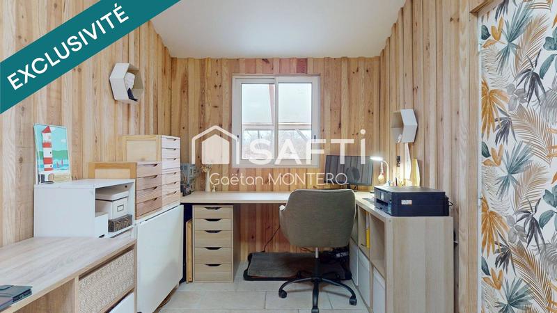 Maison - 81 m² - 3 pièces