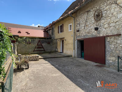 Maison ancienne - 90 m² - 5 pièces