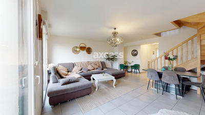 Maison - 87 m² - 4 pièces