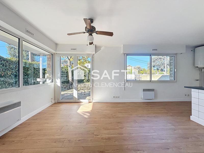 Appartement - 34 m² - 2 pièces