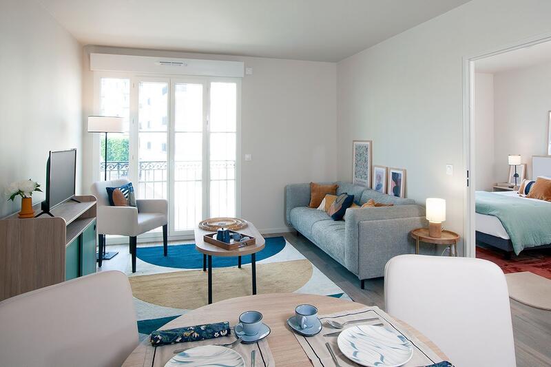 Appartement - 39 m² - 2 pièces