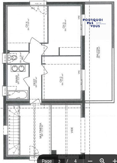 Villa - 191 m² - 7 pièces