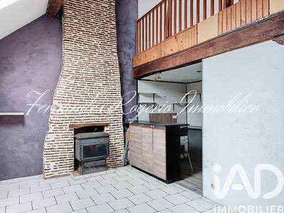 Duplex - 56 m² - 3 pièces