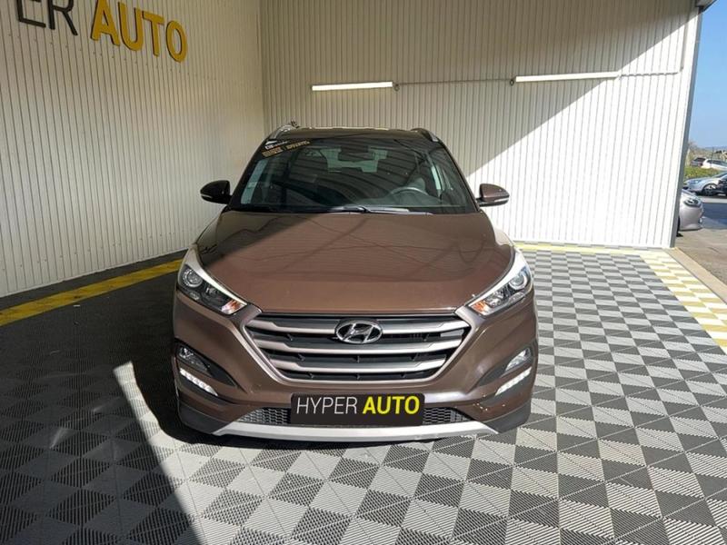 Hyundai Tucson 1.7 Crdi 115 2wd Initia